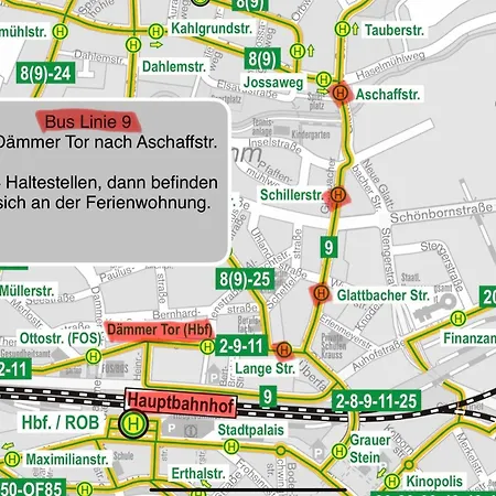 An Der Aschaffaue Aschaffenburg